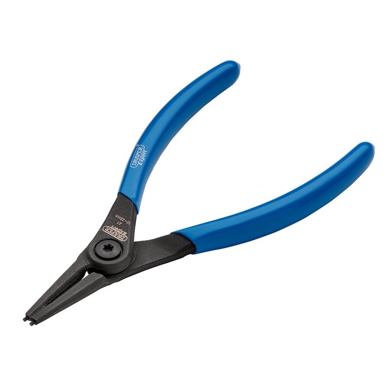 Draper Expert Straight Tip External Circlip Pliers, A1, 140mm DRA-09035