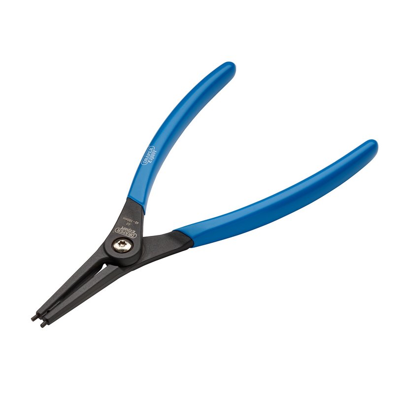 Draper Expert Straight Tip External Circlip Pliers, A3, 225mm DRA-09038