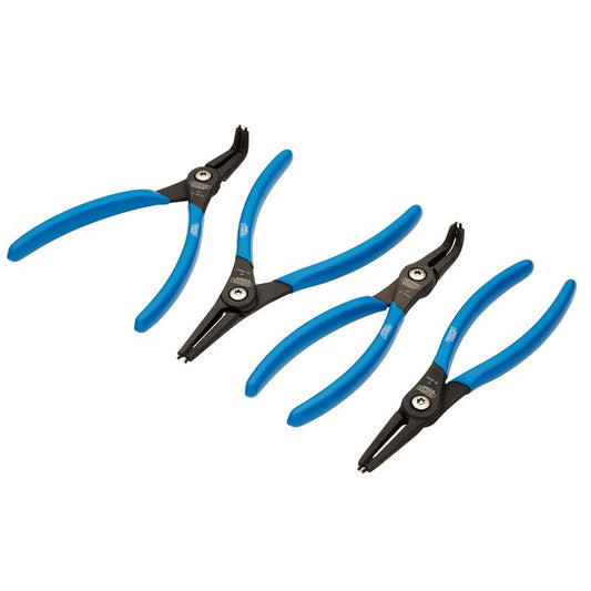 Draper Expert Internal and External Circlip Pliers Set (4 Piece) DRA-09063