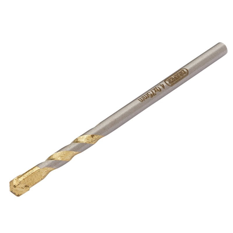 Draper Multi Construction TCT Drill Bit, 4.0 x 75mm DRA-09066