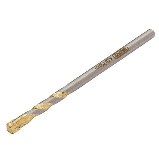 Draper Multi Construction TCT Drill Bit, 4.0 x 75mm DRA-09066