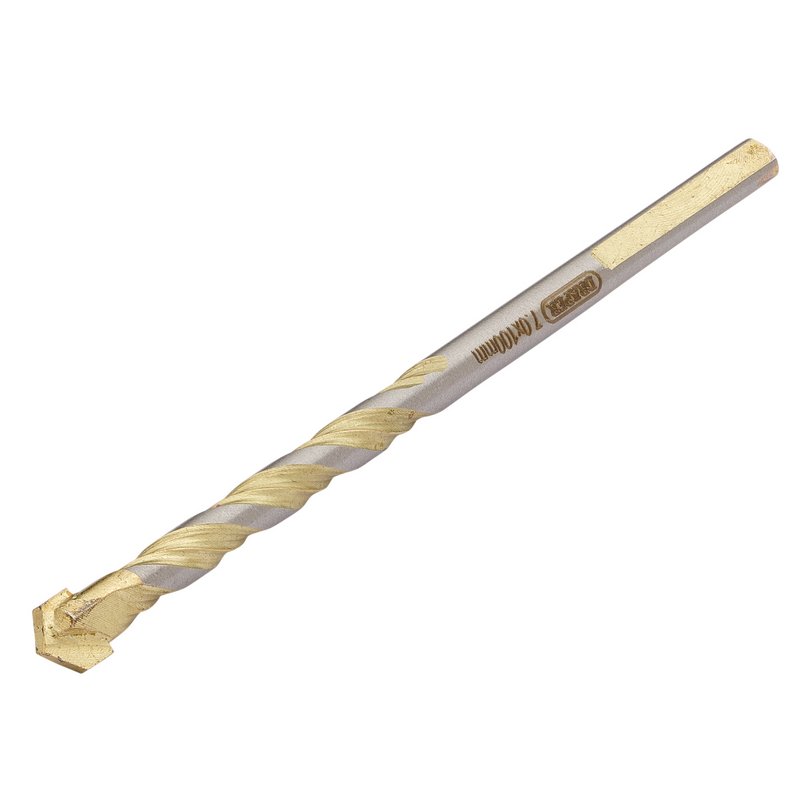 Draper Multi Construction TCT Drill Bit, 7.0 x 100mm DRA-09073