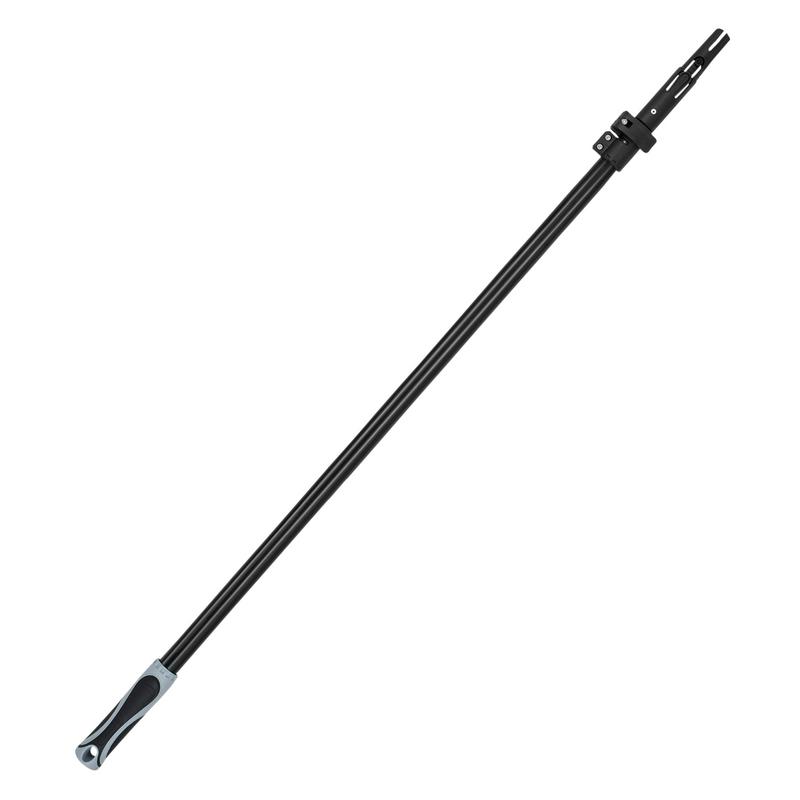 Draper ROLLINGDOG QUICKFIRE&#8482; Premium Telescopic Extension Pole, 2m DRA-09532