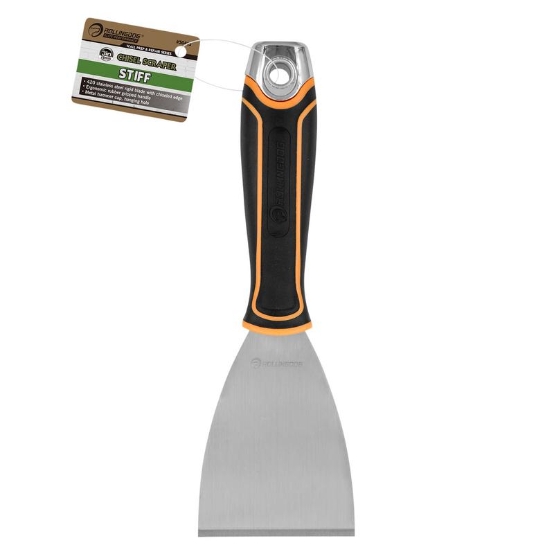 Draper ROLLINGDOG Chisel Scraper, 3"/76mm DRA-09535