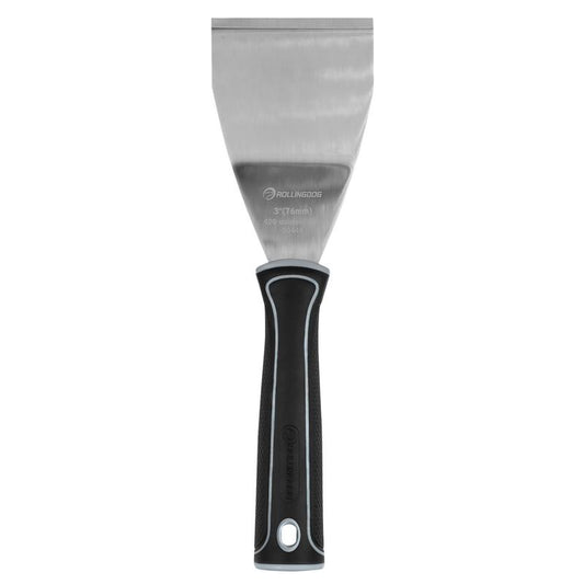 Draper ROLLINGDOG Angled Pole Scraper, 3"/76mm DRA-09615