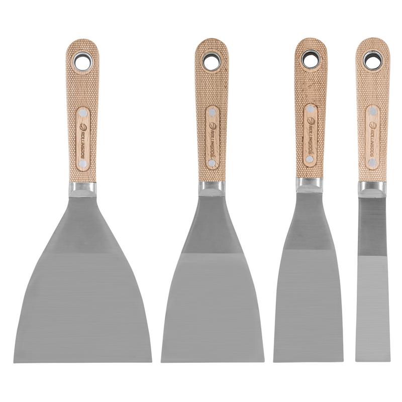 Draper ROLLINGDOG DOBERMAN&#8482; Putty Knife Set (4 Piece) DRA-09617