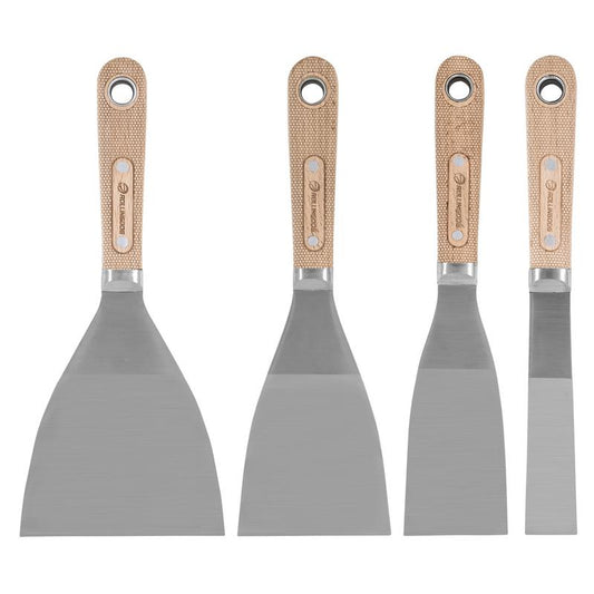 Draper ROLLINGDOG DOBERMAN&#8482; Putty Knife Set (4 Piece) DRA-09617