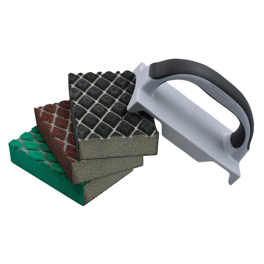 Draper ROLLINGDOG Sanding Sponge Set (4 Piece) DRA-09652