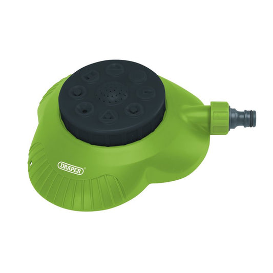 Draper Multi-Sprinkler with 8-Spray Patterns DRA-09960