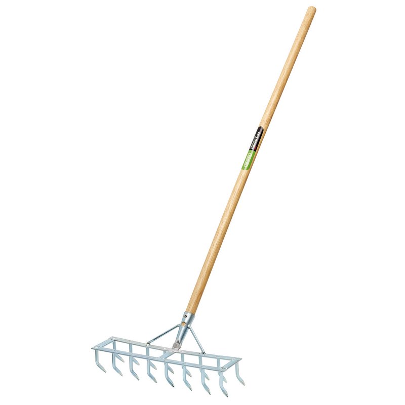 Draper Long Handled Steel Harrow Rake and Scarifier DRA-09994