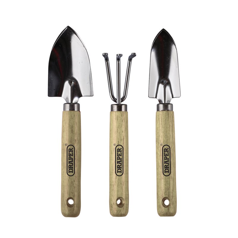 Draper Mini Garden Tool Set (3 Piece) DRA-10086
