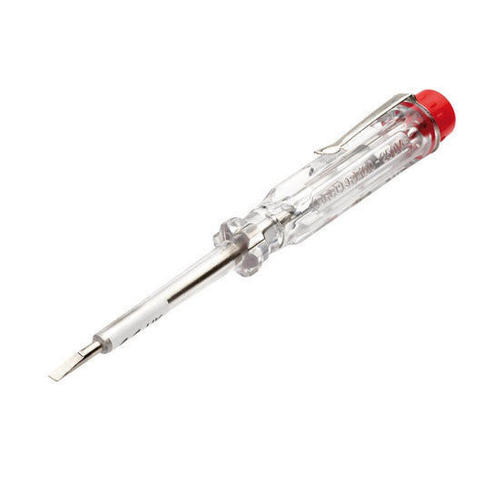 Draper Mains Tester Screwdriver, 140mm DRA-10200