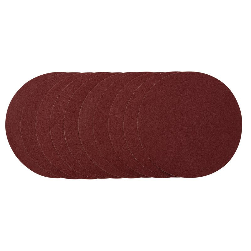 Draper Sanding Discs, 230mm, 80 Grit (Pack of 10) DRA-10370