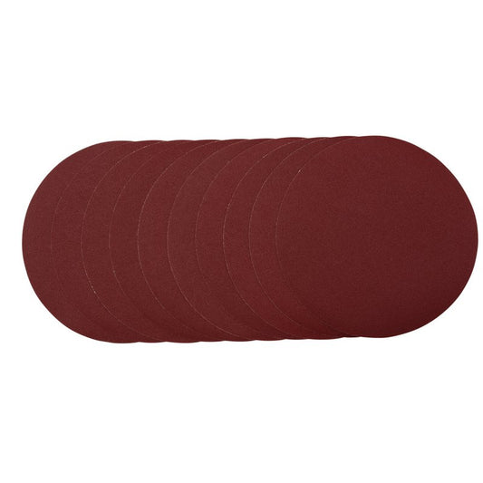 Draper Sanding Discs, 230mm, 120 Grit (Pack of 10) DRA-10371