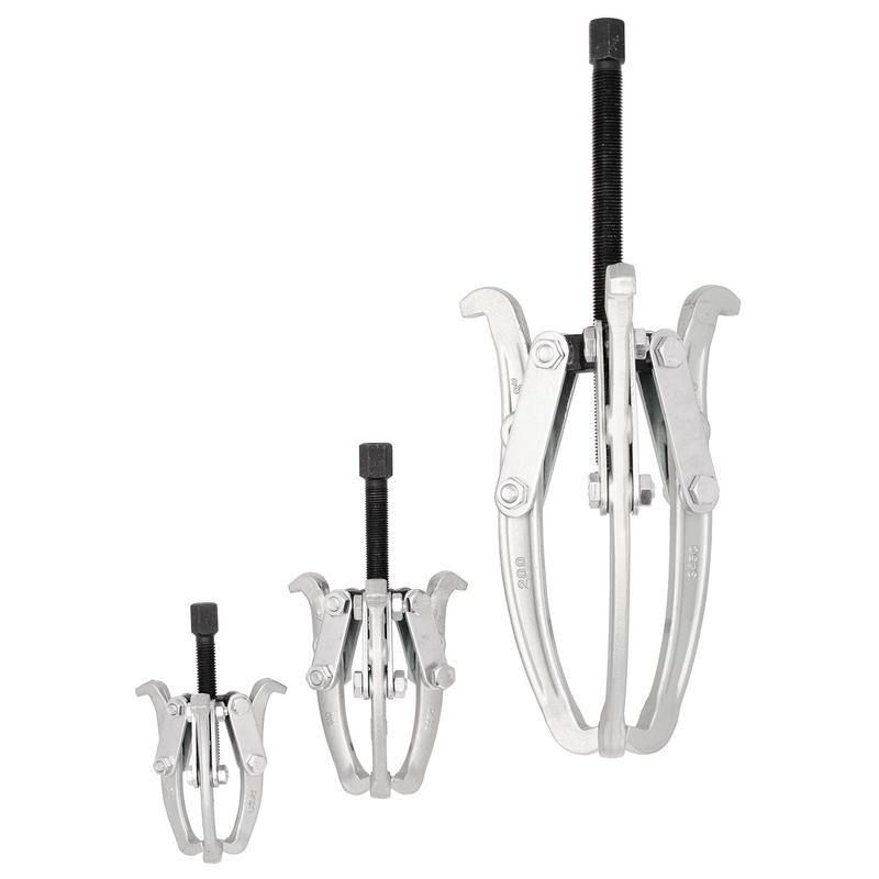 Draper Triple Leg Reversible Puller Set (3 Piece) DRA-11805