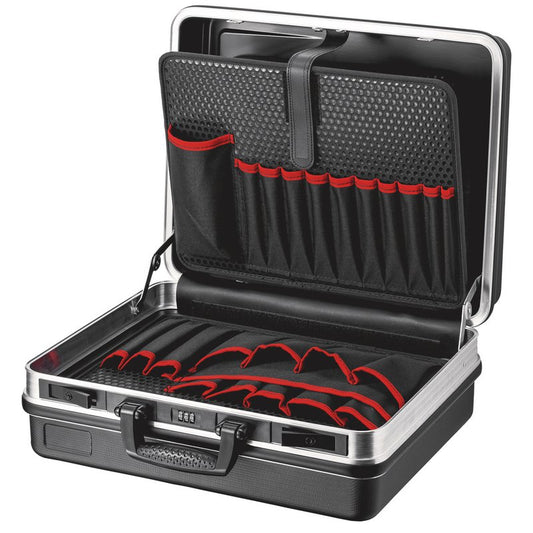KNIPEX 00 21 05 LE Tool Case "Basic" Empty, 410mm DRA-12088