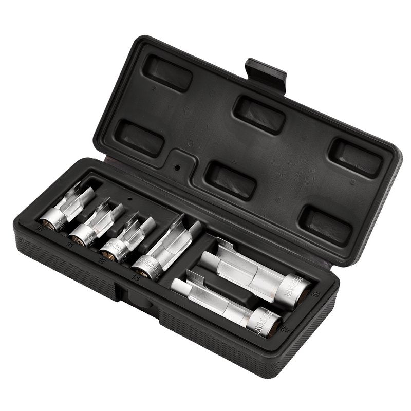Draper Temperature Sensor Socket Set, 1/2" and 3/8" Sq. Dr. (6 Piece) DRA-12401
