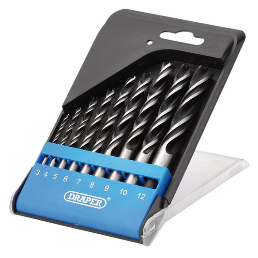 Draper Brad Point Drill Bit Set (9 Piece) DRA-12426