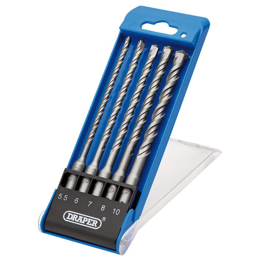 Draper SDS Plus Centric Tip Drill Bit Set (5 Piece) DRA-12427