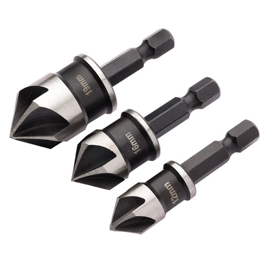 Draper Countersink Bit Set (3 Piece) DRA-12430