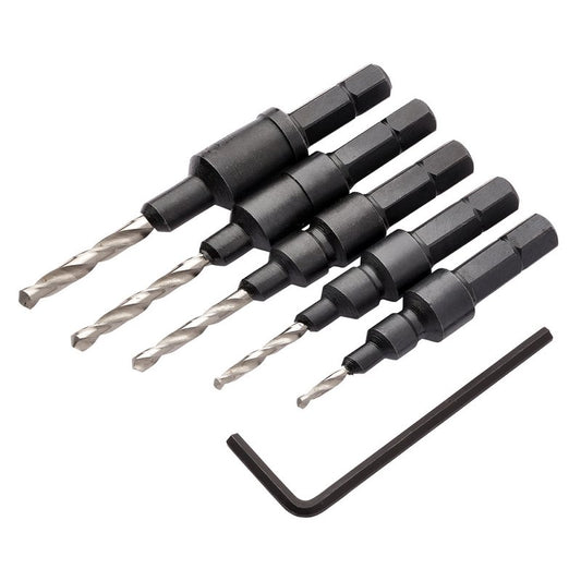 Draper Countersink Bit Set (5 Piece) DRA-12431