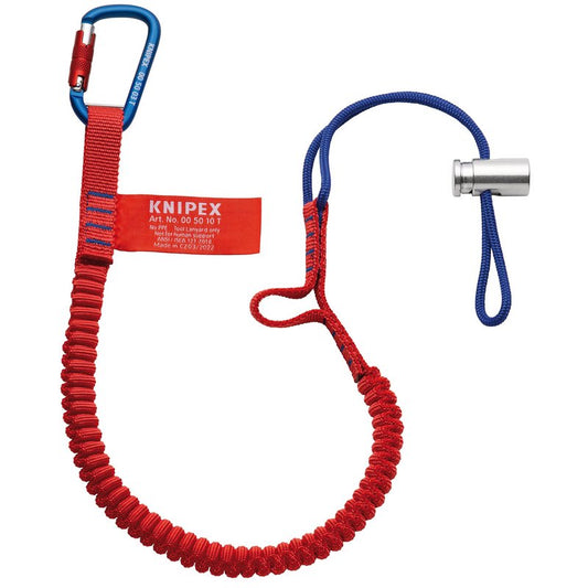 KNIPEX 00 50 12 T BK Lanyard with Fixated Carabiner, 900mm DRA-13163