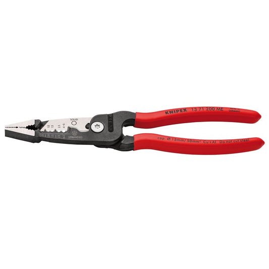 KNIPEX 13 71 200 ME Wire Stripper with Plastic Coated Handles, 200mm DRA-13190