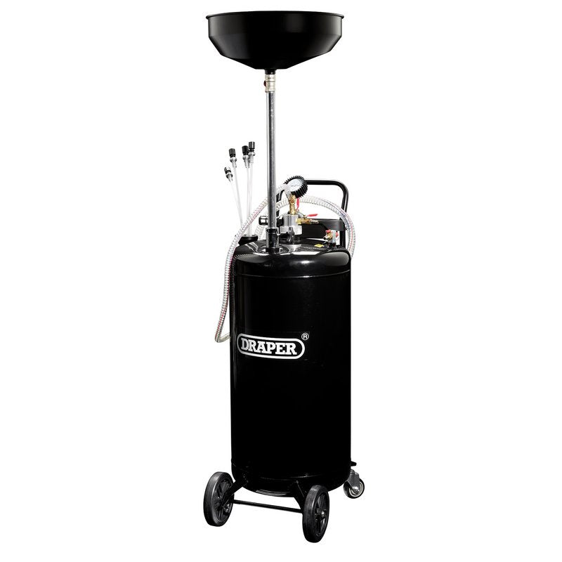 Draper Suction Oil Drainer, 90L DRA-13247