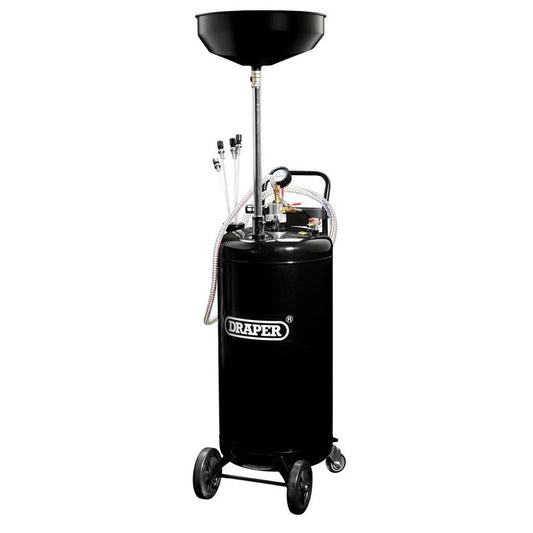 Draper Suction Oil Drainer, 90L DRA-13247
