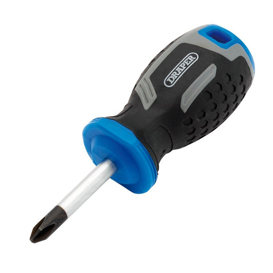 Draper Phillips Soft Grip Screwdriver, PH2 x 38mm DRA-13357