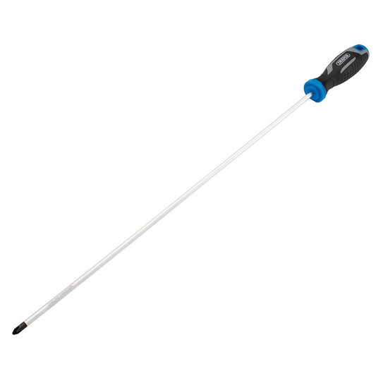 Draper Phillips Soft Grip Screwdriver, PH2 x 450mm DRA-13363