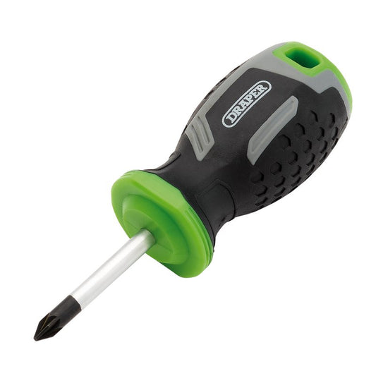 Draper Pozi Soft Grip Screwdriver, PZ1 x 38mm DRA-13367