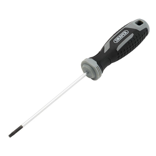 Draper TX-STAR Soft Grip Screwdriver, T10 x 100mm DRA-13396
