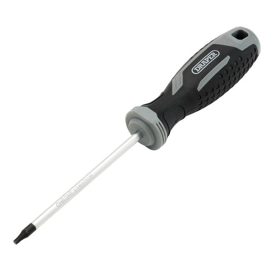 Draper TX-STAR Soft Grip Screwdriver, T15 x 100mm DRA-13399