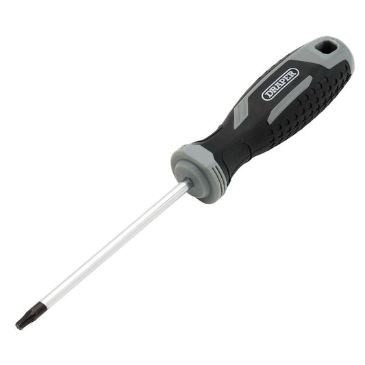Draper TX-STAR Soft Grip Screwdriver, T20 x 100mm DRA-13402