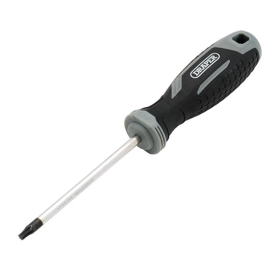 Draper TX-STAR Soft Grip Screwdriver, T25 x 100mm DRA-13403