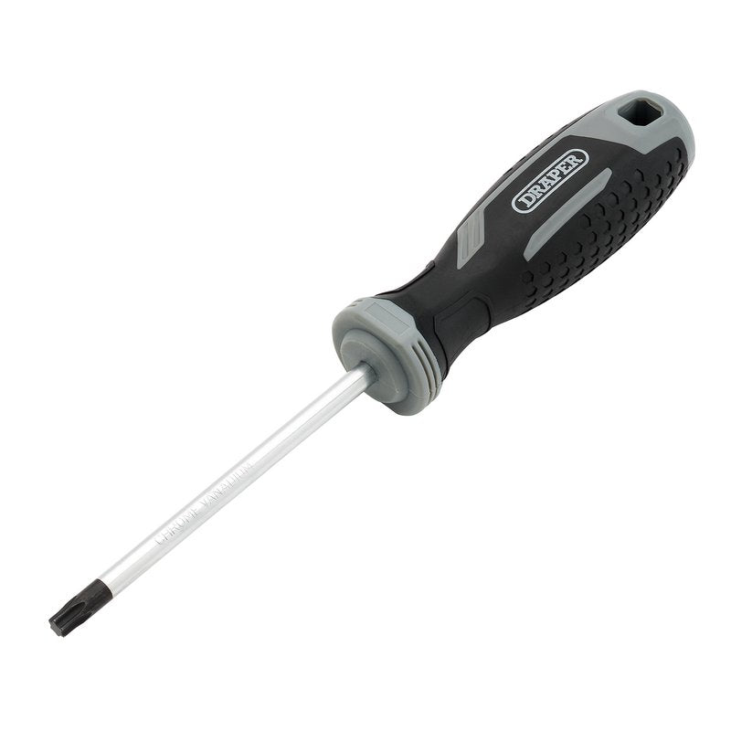 Draper TX-STAR Soft Grip Screwdriver, T30 x 100mm DRA-13404