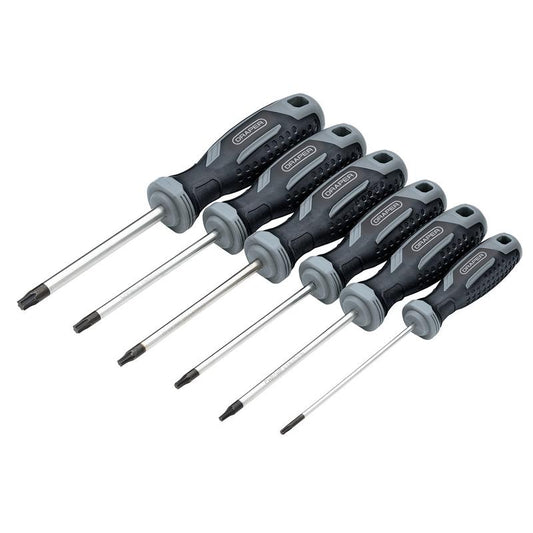 Draper TX-STAR Soft Grip Screwdriver Set (6 Piece) DRA-13434