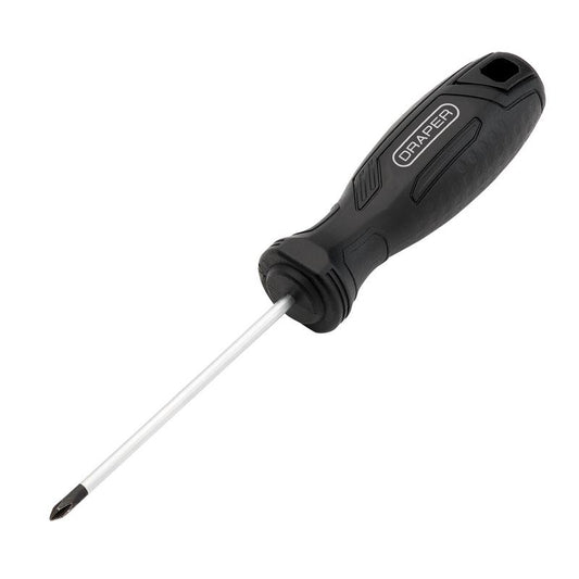 Draper Phillips Hard Grip Screwdriver, PH0 x 75mm DRA-13491