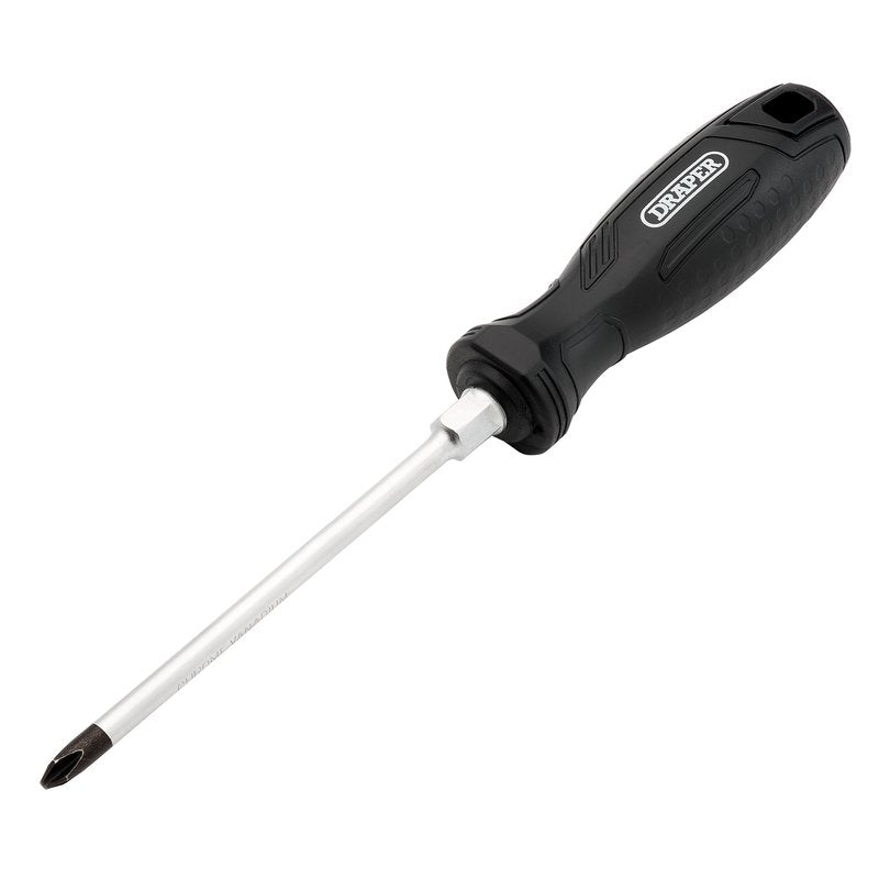 Draper Phillips Hard Grip Screwdriver, PH2 x 125mm DRA-13494