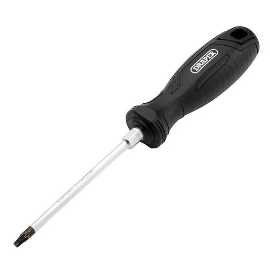Draper TX-STAR Hard Grip Screwdriver, T20 x 100mm DRA-13564