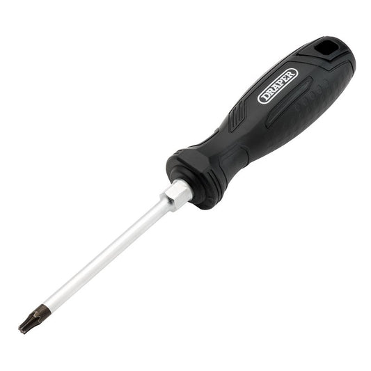 Draper TX-STAR Hard Grip Screwdriver, T25 x 100mm DRA-13565