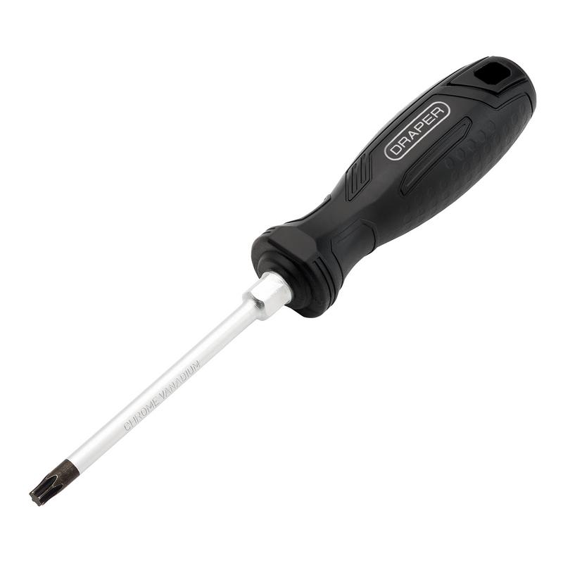 Draper TX-STAR Hard Grip Screwdriver, T30 x 100mm DRA-13567
