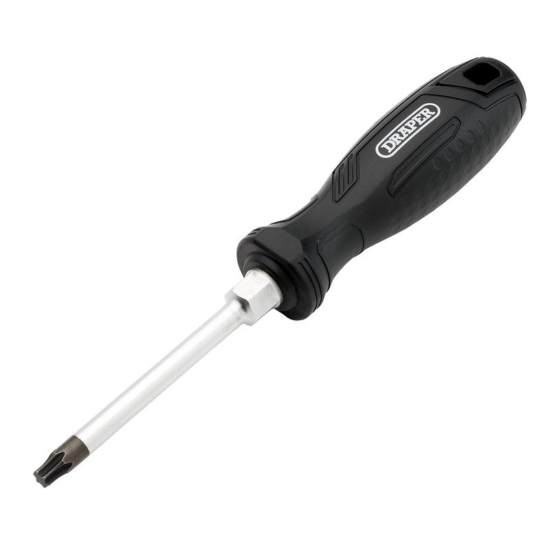 Draper TX-STAR Hard Grip Screwdriver, T40 x 100mm DRA-13568