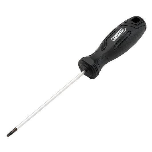 Draper TX-STAR Tamperproof Hard Grip Screwdriver, T10H x 100mm DRA-13569