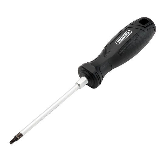 Draper TX-STAR Tamperproof Hard Grip Screwdriver, T15H x 100mm DRA-13570