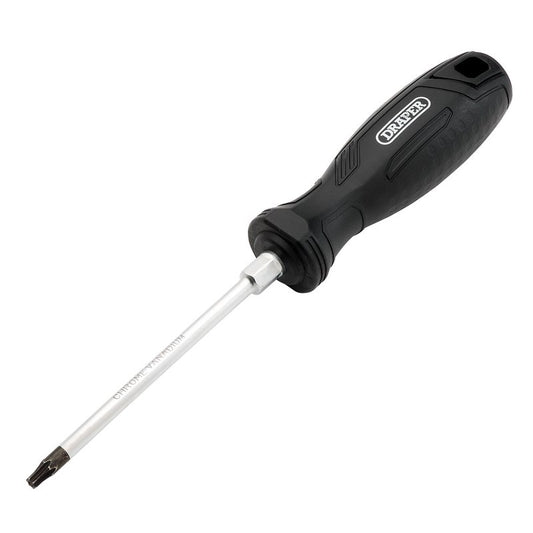 Draper TX-STAR Tamperproof Hard Grip Screwdriver, T20H x 100mm DRA-13572