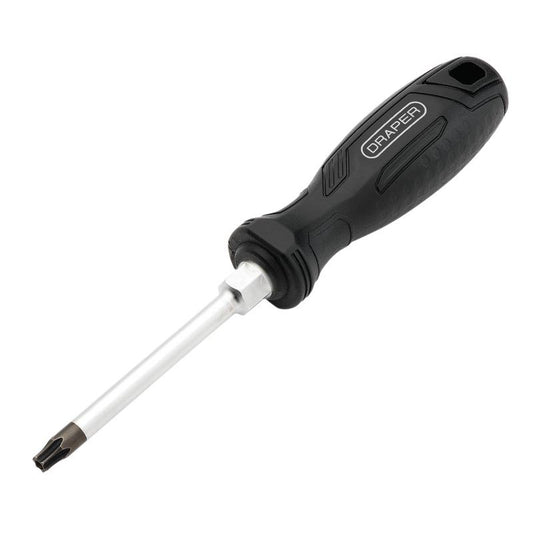 Draper TX-STAR Tamperproof Hard Grip Screwdriver, T40H x 100mm DRA-13579
