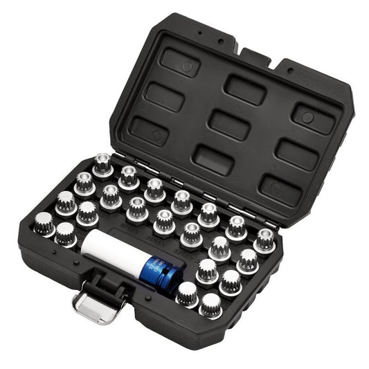 Draper VAG Locking Wheel Socket Set (23 Piece) DRA-13600