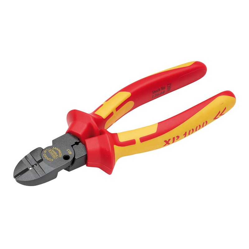 Draper XP1000 VDE 4-in-1 Combination Cutter, 160mm DRA-13644